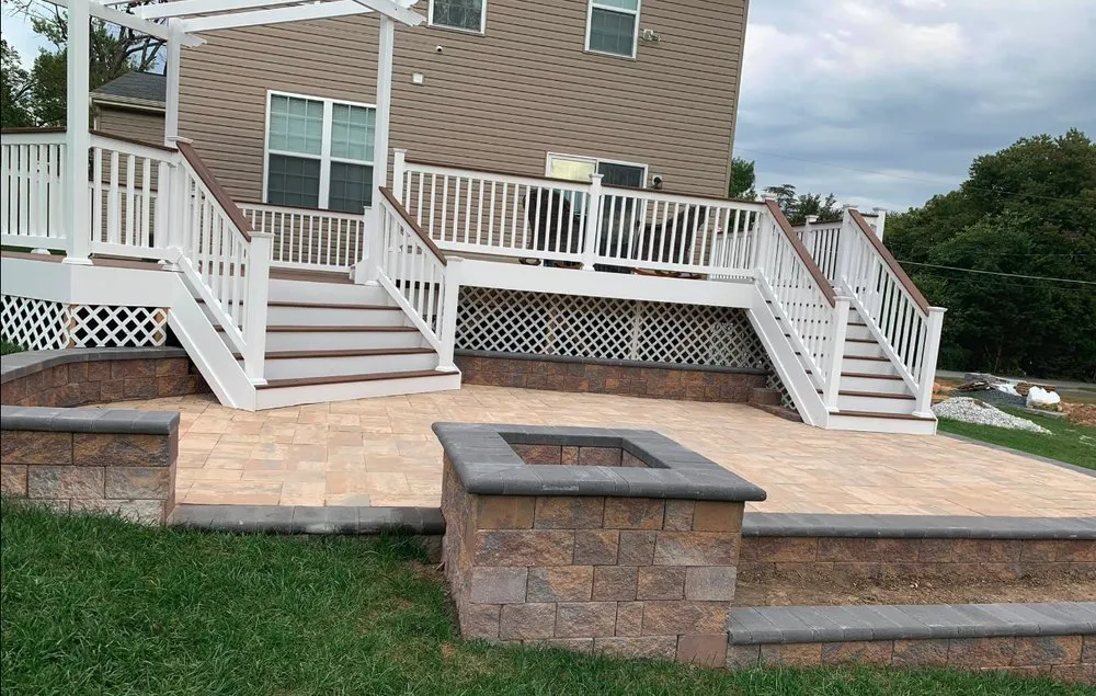 Reliable lawn care service for outdoor upgrades in Baltimore, MD by Tenezaca Landscaping