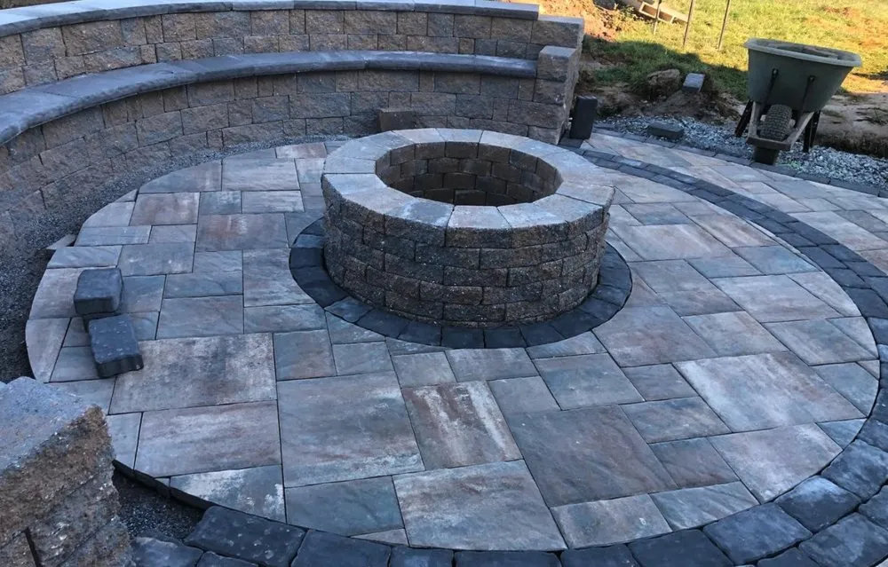 Professional outdoor landscaping in Baltimore, MD by Tenezaca Landscaping