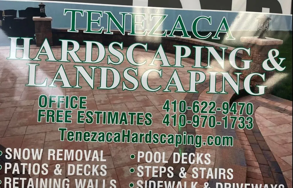 Custom yard cleanup service in Baltimore, MD by Tenezaca Landscaping