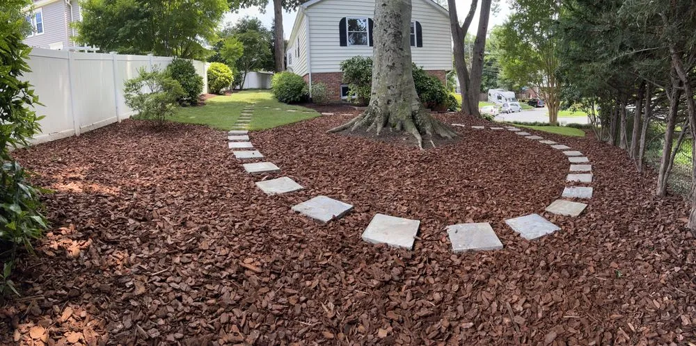 Custom outdoor landscaping for homes in Washington DC, DC by Tenleytown Lawn & Landscape