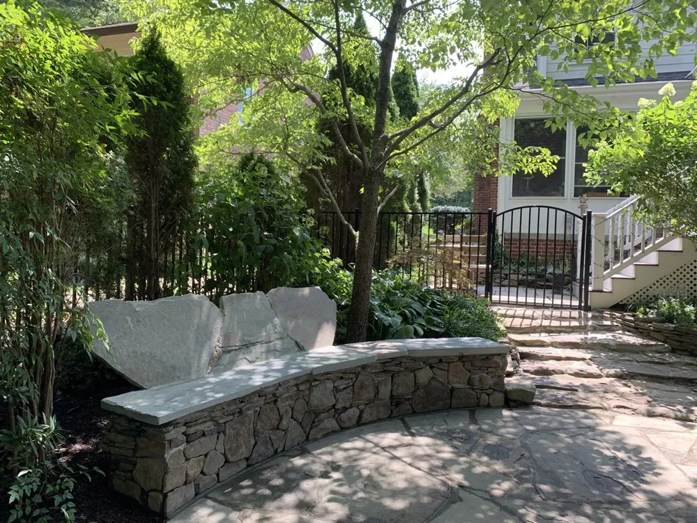 Custom residential landscaping for outdoor upgrades in Washington DC, DC by Tenleytown Lawn & Landscape