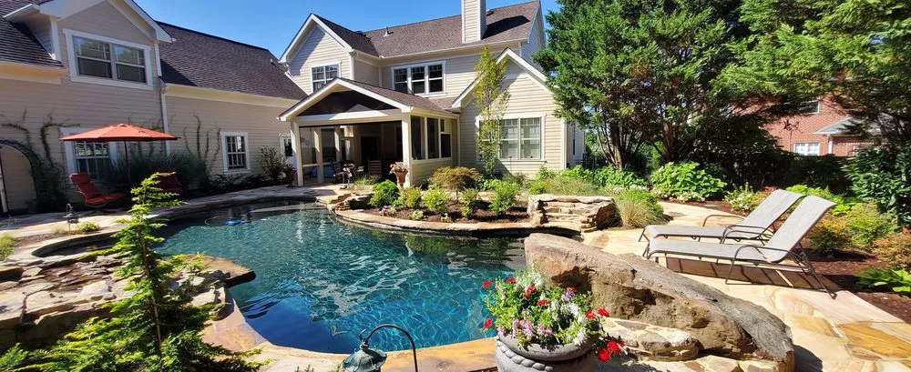 Reliable landscape design experts serving Franklin, TN - Tennessee Custom Pools