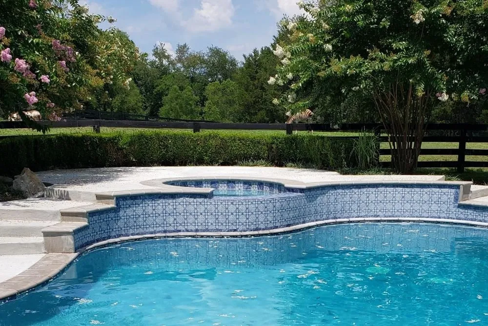 Top-rated landscape design for beautiful yards in Franklin, TN by Tennessee Custom Pools