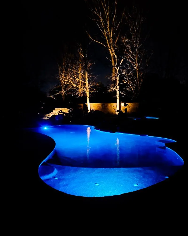 Reliable yard cleanup service in Franklin, TN by Tennessee Custom Pools