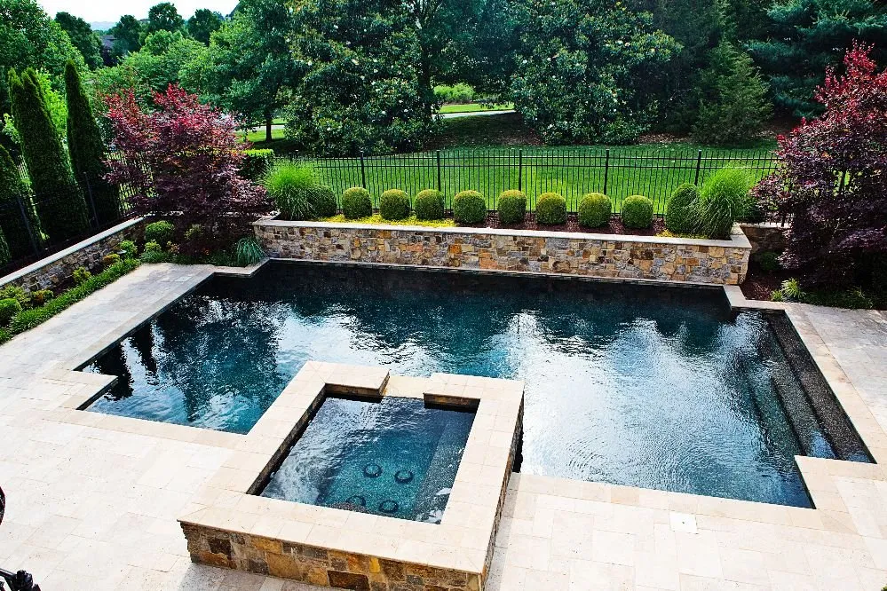 Reliable lawn mowing service for beautiful yards across Franklin, TN - Tennessee Custom Pools