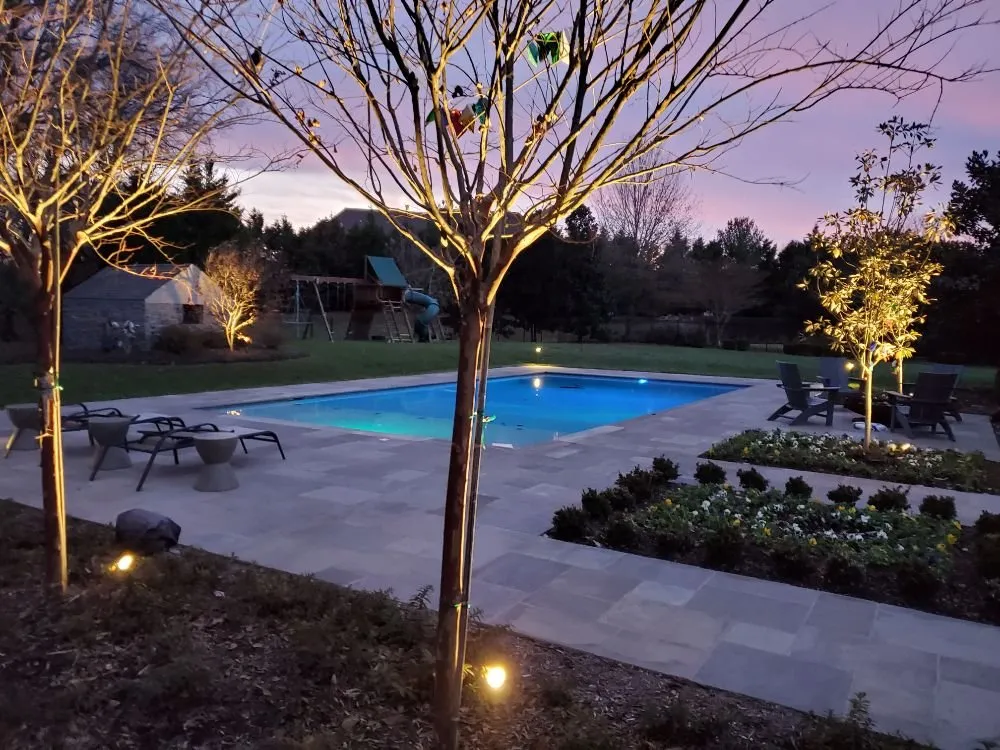 Local outdoor landscaping in Franklin, TN - Tennessee Custom Pools