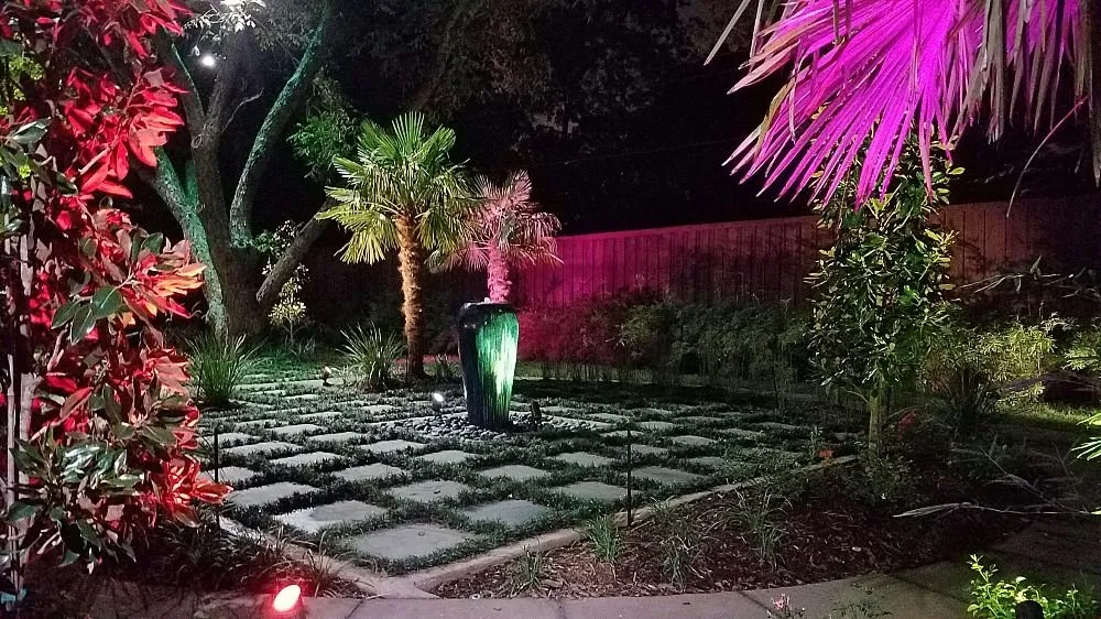 Trusted landscape installation in Franklin, TN by Tennessee Custom Pools