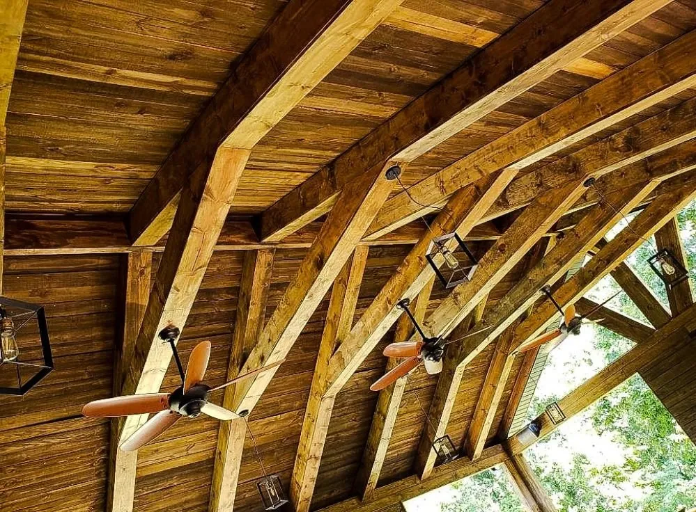 Professional outdoor landscaping in Franklin, TN by Tennessee Custom Pools