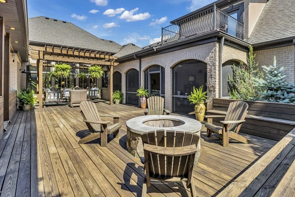 Expert residential landscaping in Franklin, TN by Tennessee Custom Pools