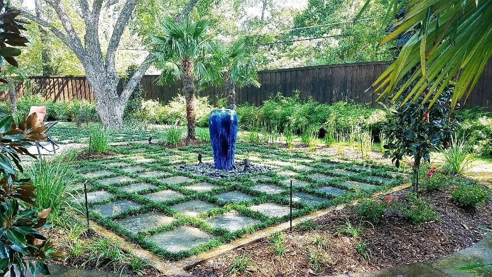 Trusted landscape installation in Franklin, TN by Tennessee Custom Pools