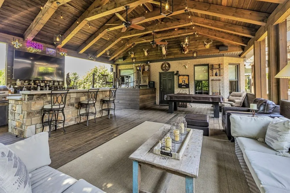 Trusted landscaping services in Franklin, TN by Tennessee Custom Pools