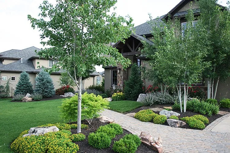 Trusted residential landscaping in Cookeville, TN by Tennessee Green Landscape and Tree Service