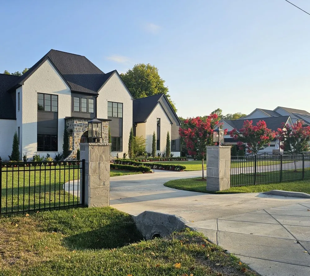 Local landscape design in Nashville, TN by Tennessee Landsculpture