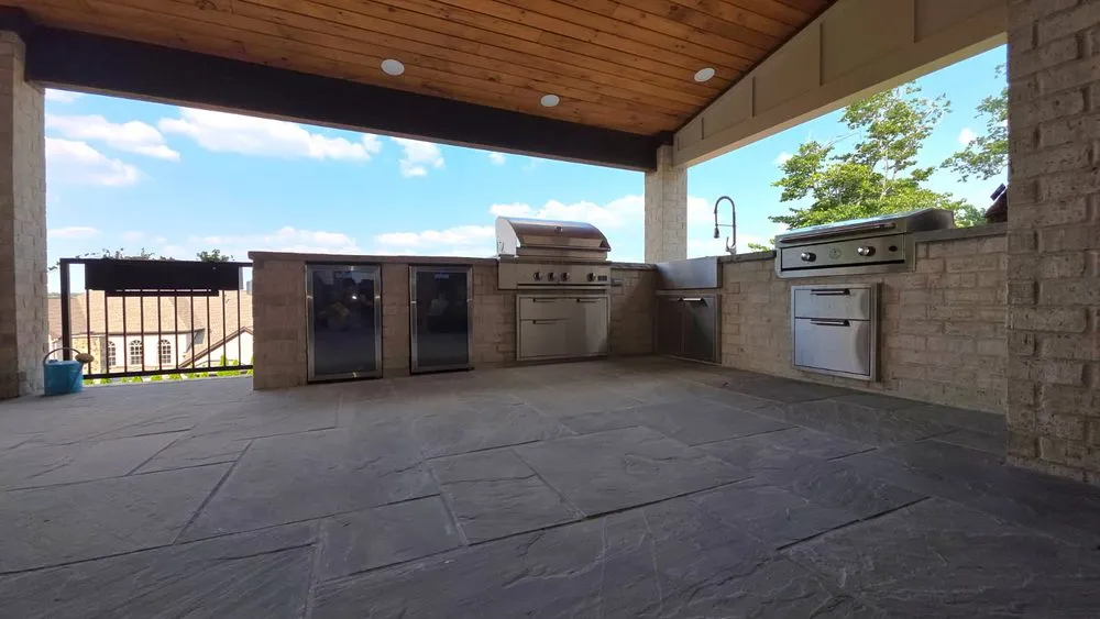 Professional outdoor landscaping in Nashville, TN by Tennessee Landsculpture