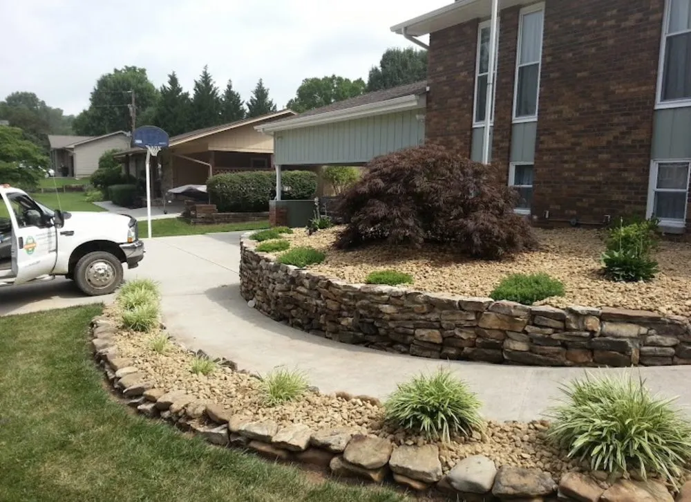 Local landscaping services in Oliver Springs, TN by Tennessee Lawn Care & Nursery