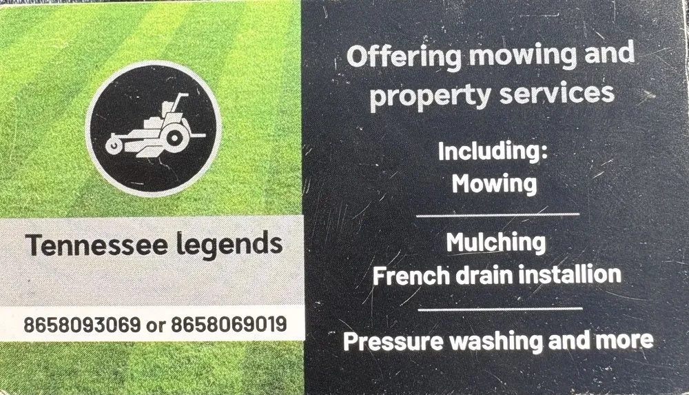 Top-rated lawn mowing service for year-round maintenance across Sevierville, TN - Tennessee legends