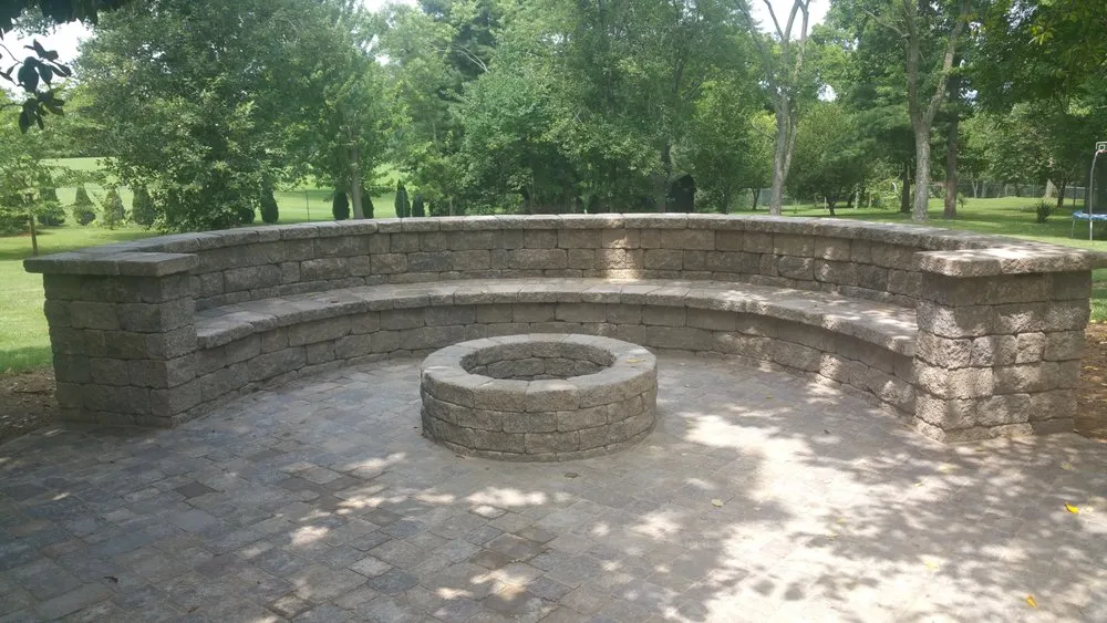 Custom garden landscaping for outdoor upgrades in Linden, TN by Tennessee Outdoor Innovations