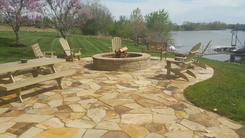 Professional landscaping services with custom design in Linden, TN by Tennessee Outdoor Innovations