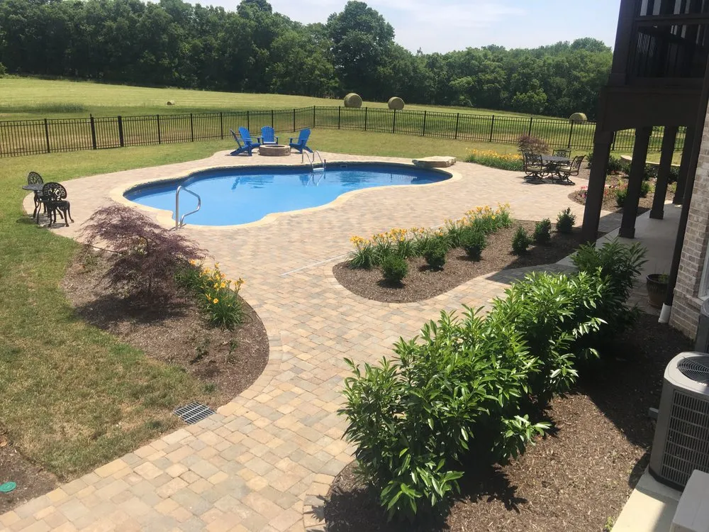 Expert landscape installation for homes in Linden, TN by Tennessee Outdoor Innovations