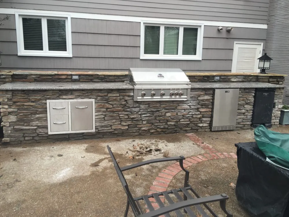 Custom yard cleanup service in Linden, TN by Tennessee Outdoor Innovations