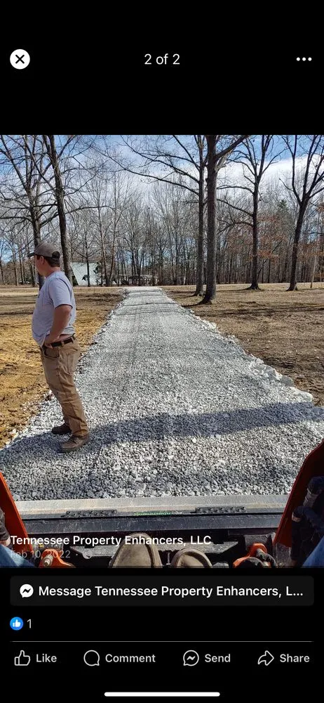 Affordable landscape design experts serving Estill Springs, TN - Tennessee Property Enhancers