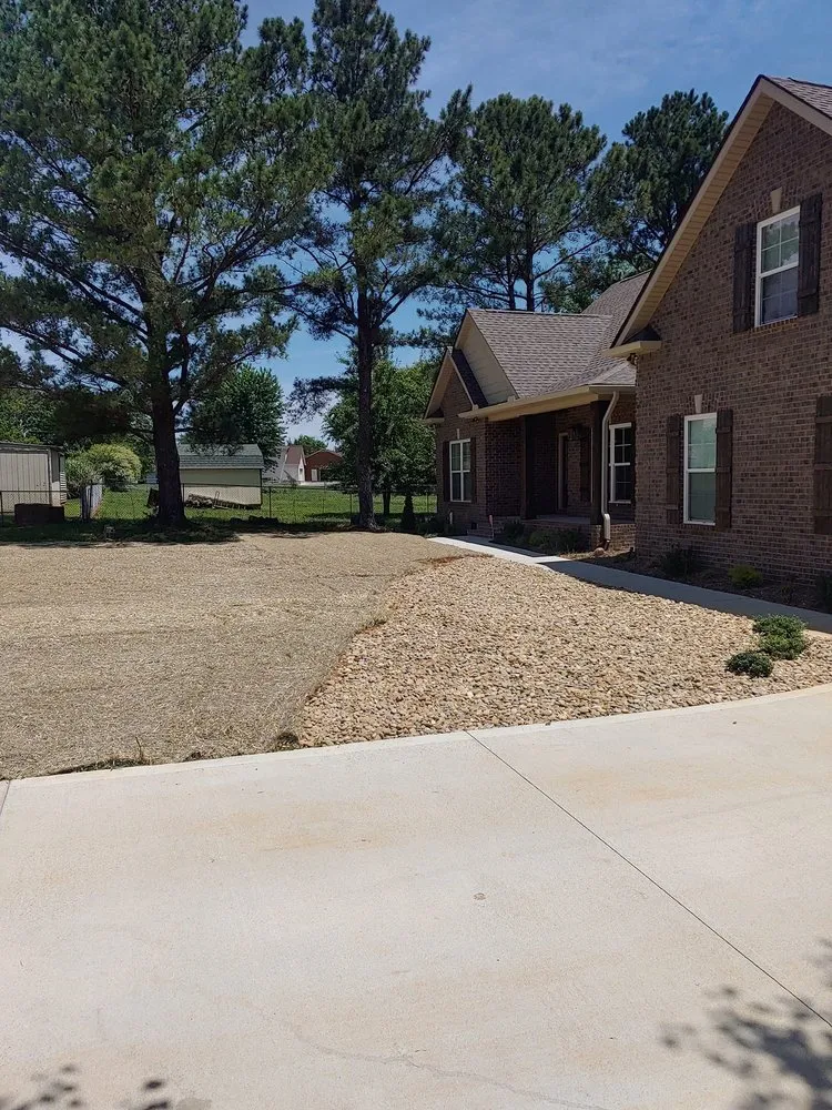 Custom yard cleanup service for residential properties in Estill Springs, TN by Tennessee Property Enhancers