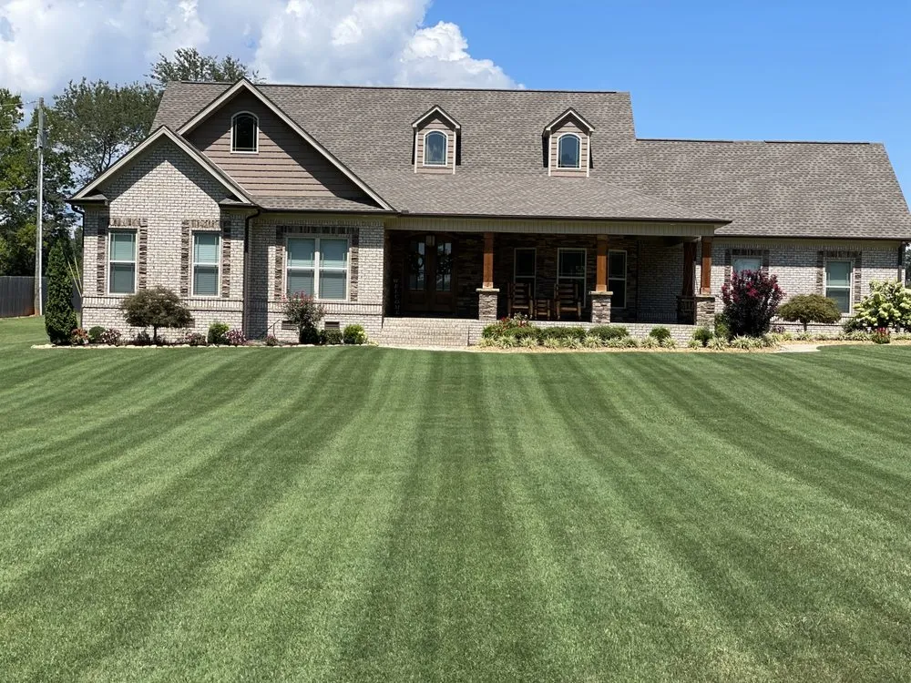 Professional residential landscaping for residential properties across Muscle Shoals, AL - Tennessee River Lawn Care
