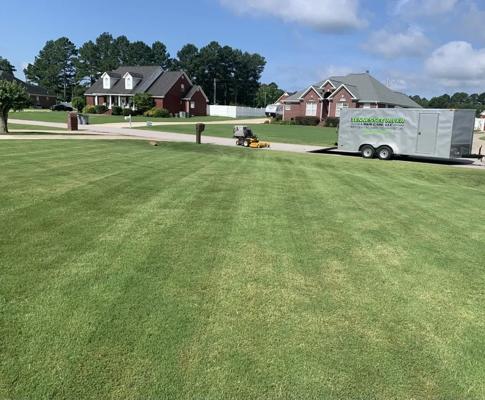 Professional yard maintenance experts serving Muscle Shoals, AL - Tennessee River Lawn Care