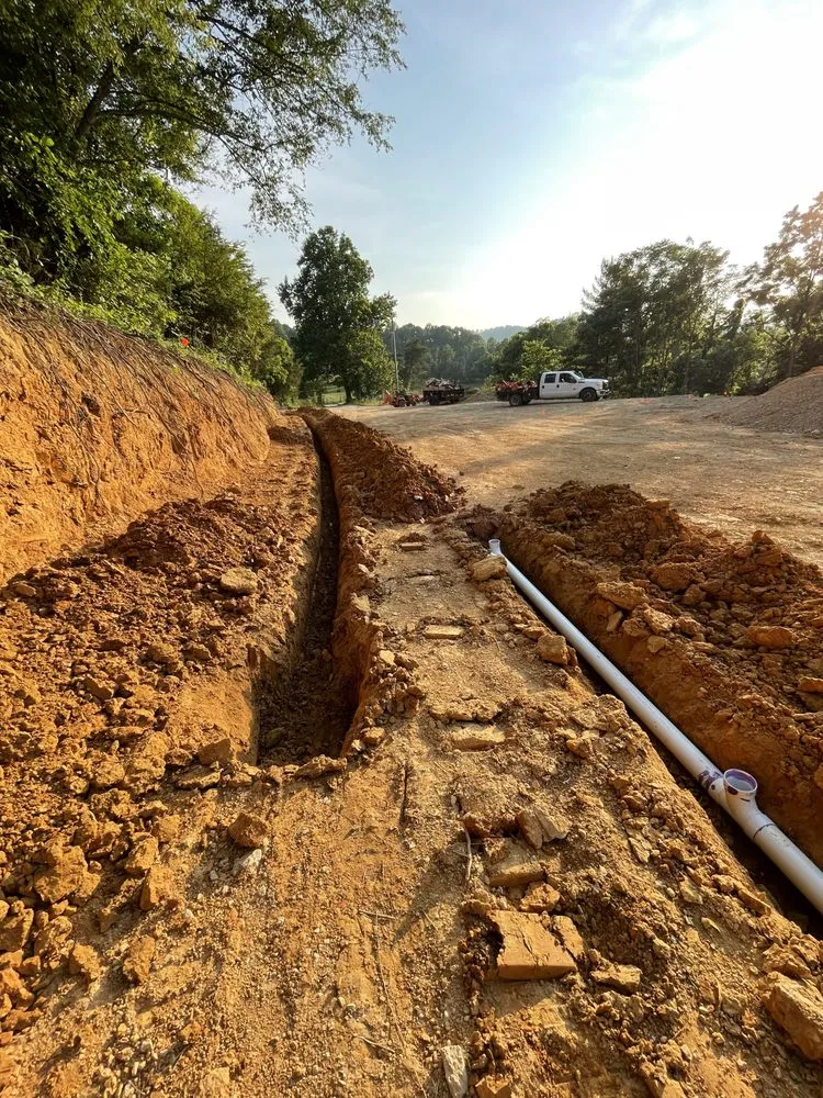 Local landscape installation in Afton, TN - Tennessee Road Warrior