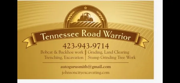 Tennessee Road Warrior Logo