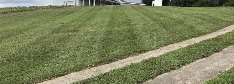 Custom residential landscaping for residential properties in Loudon, TN by Tennessee Roots Lawn Care