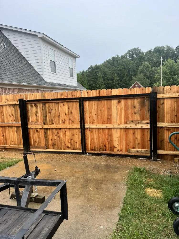 Top-rated landscape installation in Memphis, TN by Tennessee Sharpest Lawns