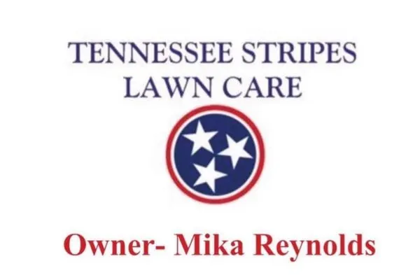 Tennessee Stripes Lawn Care Logo