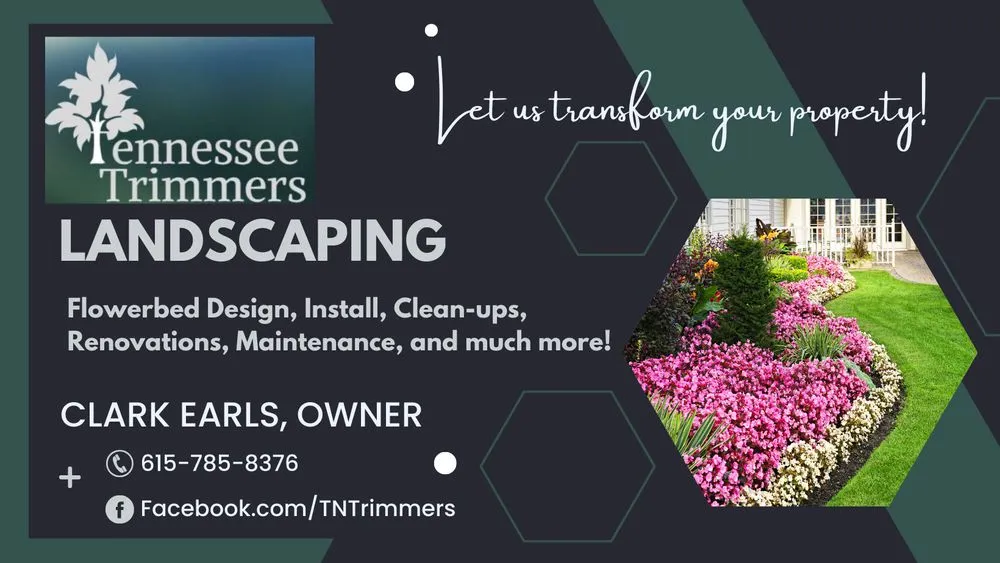 Custom residential landscaping in Pulaski, TN by Tennessee Trimmers Landscaping