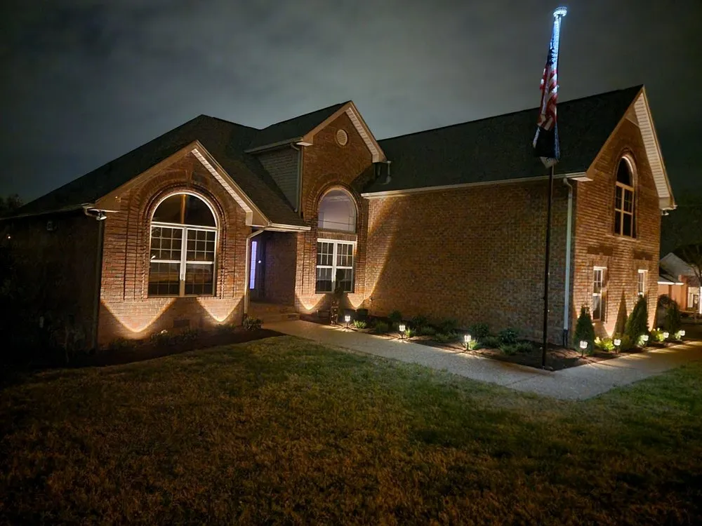 Top-rated landscape design with custom design in Hendersonville, TN by Tennessee Turf Pros