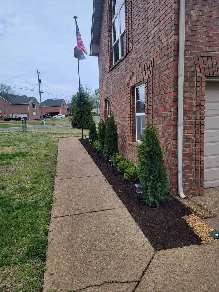 Top-rated landscape design for beautiful yards across Hendersonville, TN - Tennessee Turf Pros