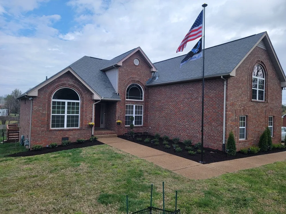 Local yard maintenance with custom design across Hendersonville, TN - Tennessee Turf Pros