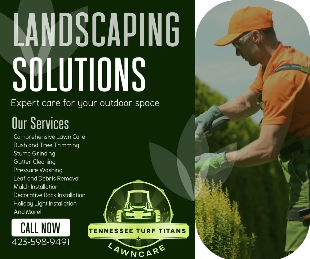 Reliable lawn care service near you in Cleveland, TN by Tennessee Turf Titans