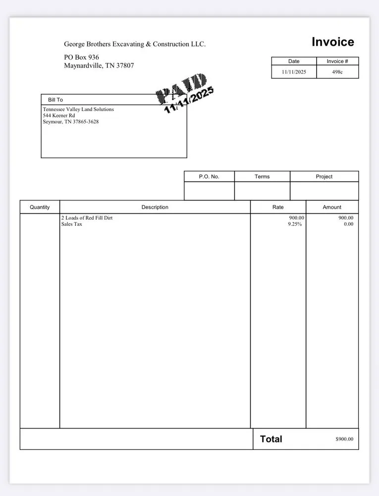 Top-rated residential landscaping in Seymour, TN by Tennessee Valley Land Solutions