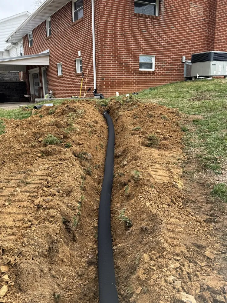 Custom outdoor landscaping for outdoor upgrades in Seymour, TN by Tennessee Valley Land Solutions