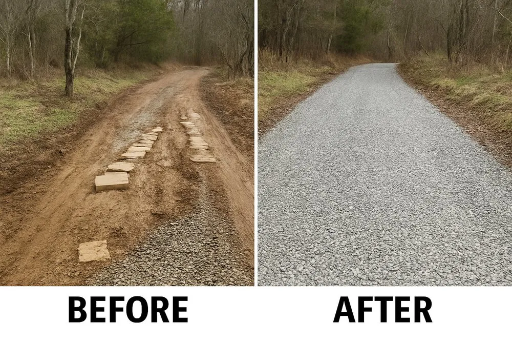 Custom residential landscaping experts serving Seymour, TN - Tennessee Valley Land Solutions