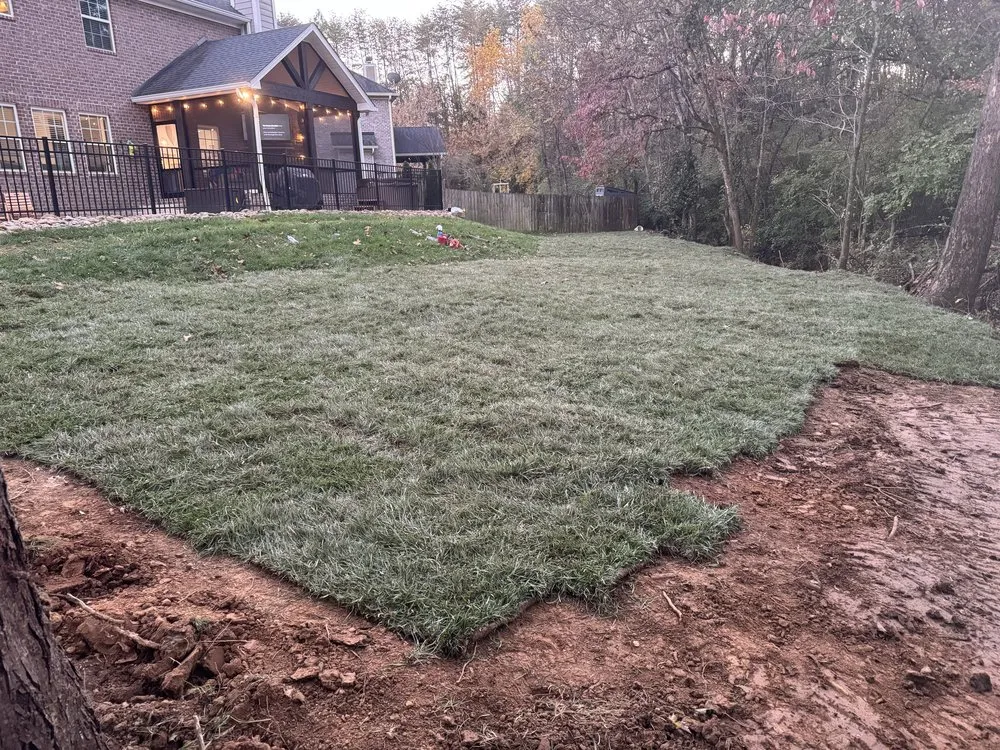 Local yard maintenance in Seymour, TN by Tennessee Valley Land Solutions