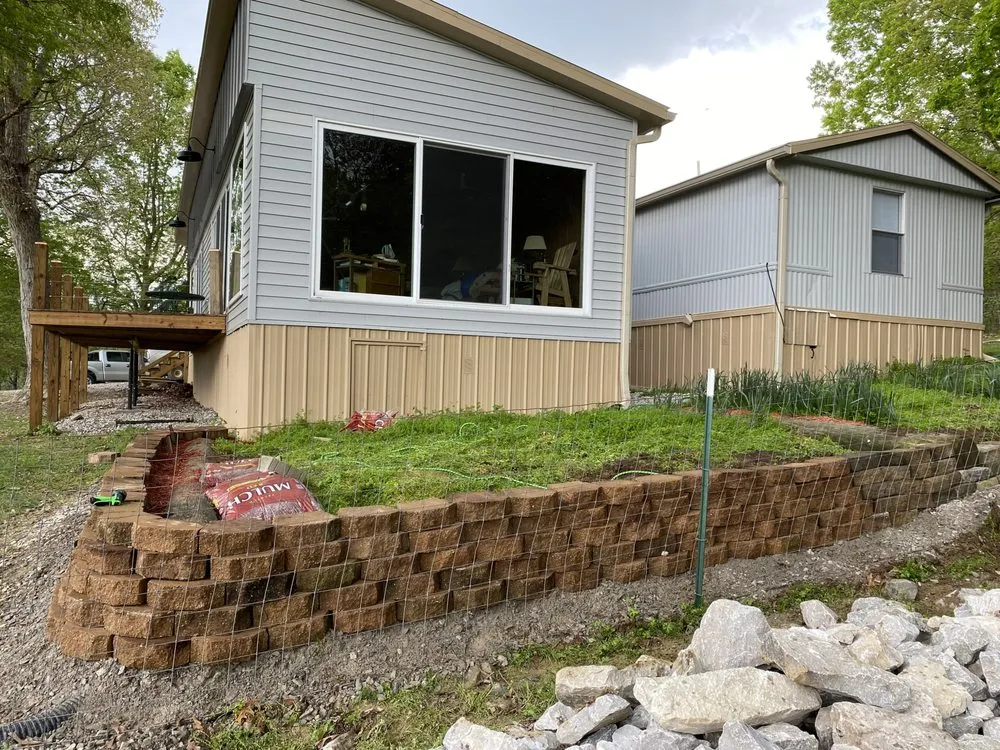 Trusted residential landscaping for residential properties in Town Creek, AL by Tennessee Valley Landscapers