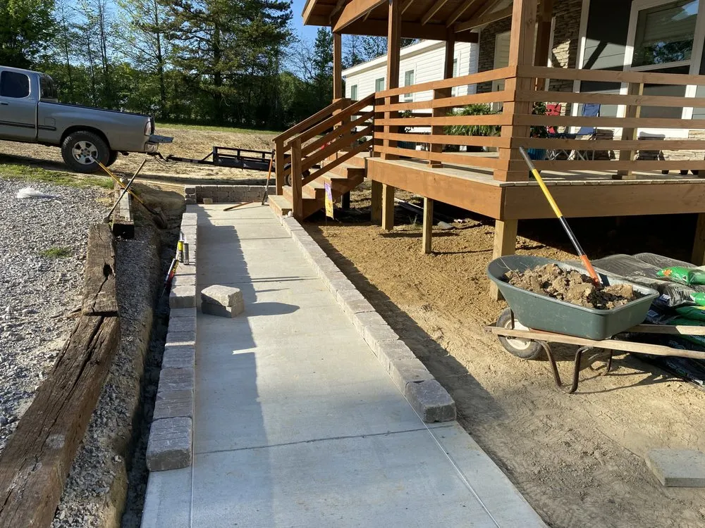 Trusted garden landscaping in Town Creek, AL - Tennessee Valley Landscapers