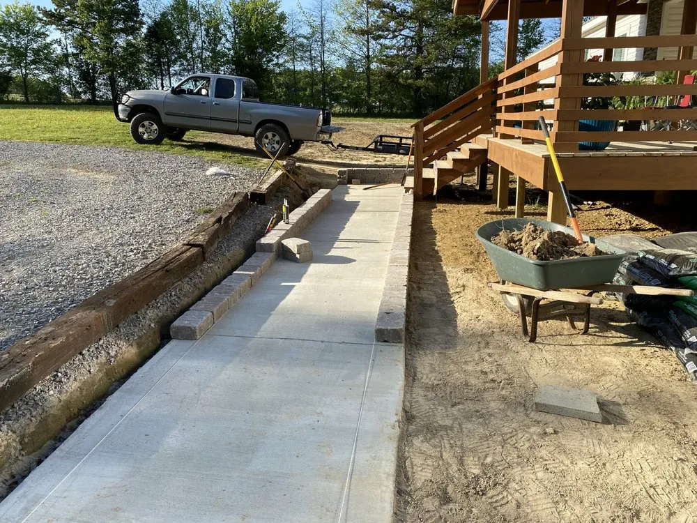 Professional landscape installation experts serving Town Creek, AL - Tennessee Valley Landscapers