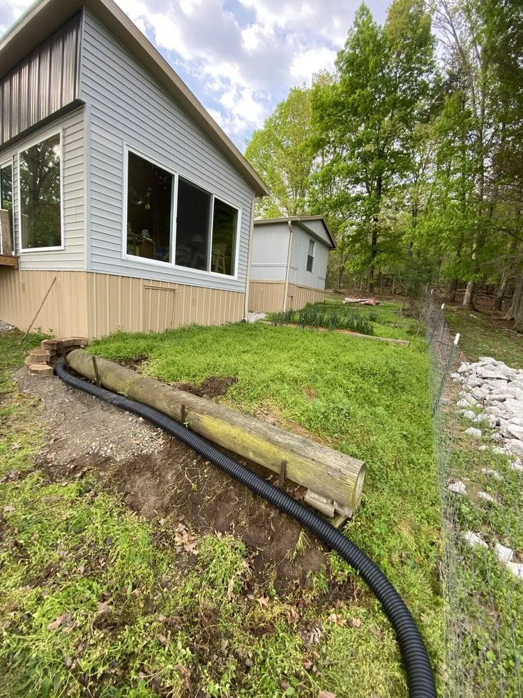 Custom landscape design for residential properties in Town Creek, AL by Tennessee Valley Landscapers