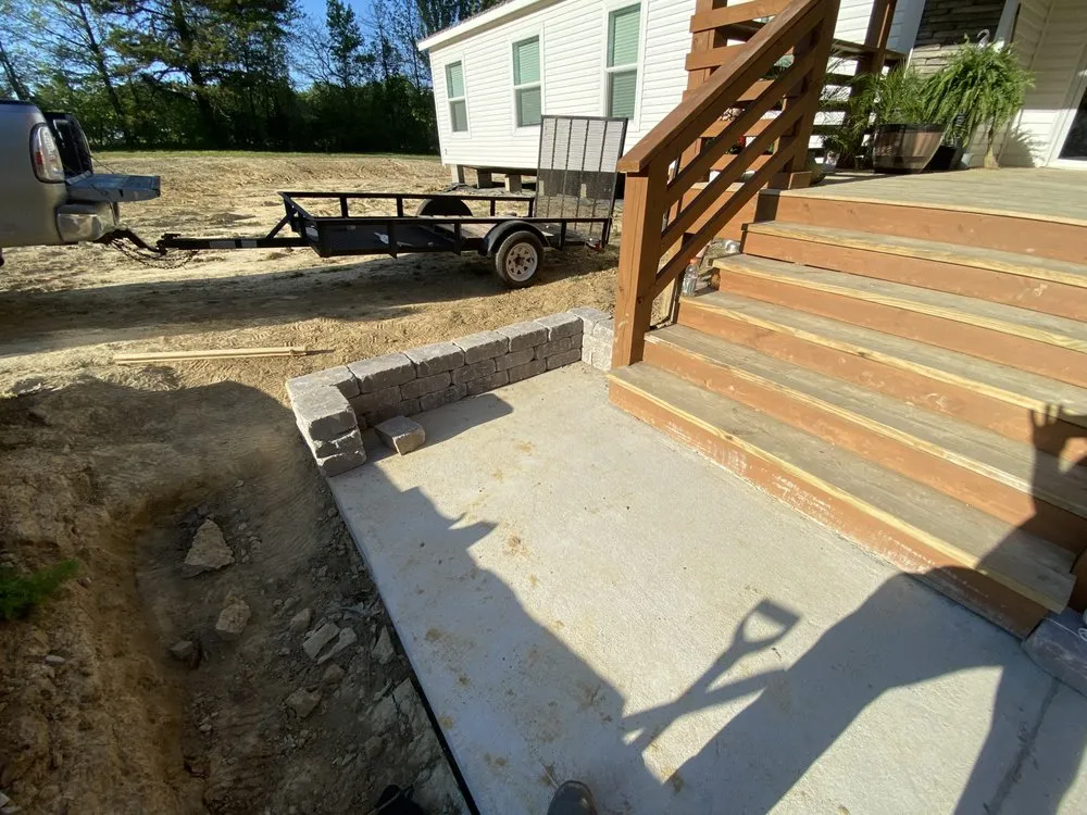 Professional outdoor landscaping in Town Creek, AL - Tennessee Valley Landscapers