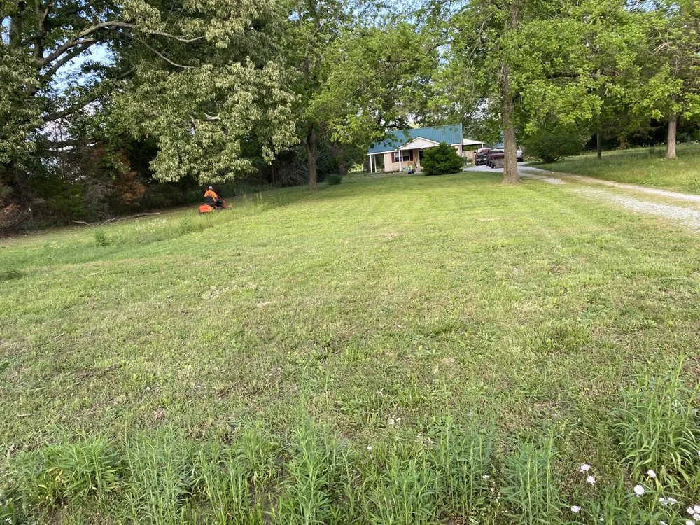 Affordable landscape design for year-round maintenance in Town Creek, AL by Tennessee Valley Landscapers