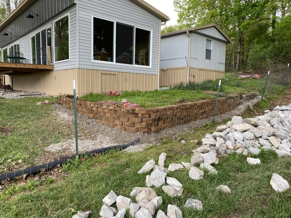 Affordable lawn care service in Town Creek, AL by Tennessee Valley Landscapers