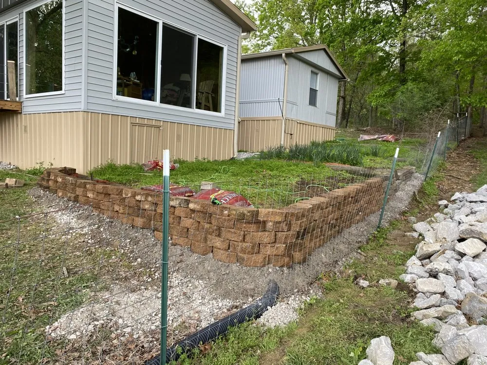 Custom outdoor landscaping near you across Town Creek, AL - Tennessee Valley Landscapers